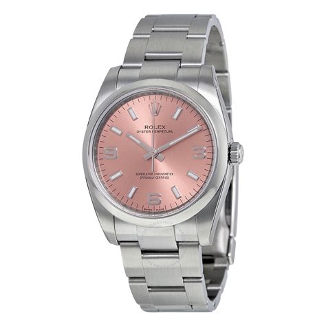 rolex oyster perpetual 34 rosa|rolex oyster perpetual price guide.